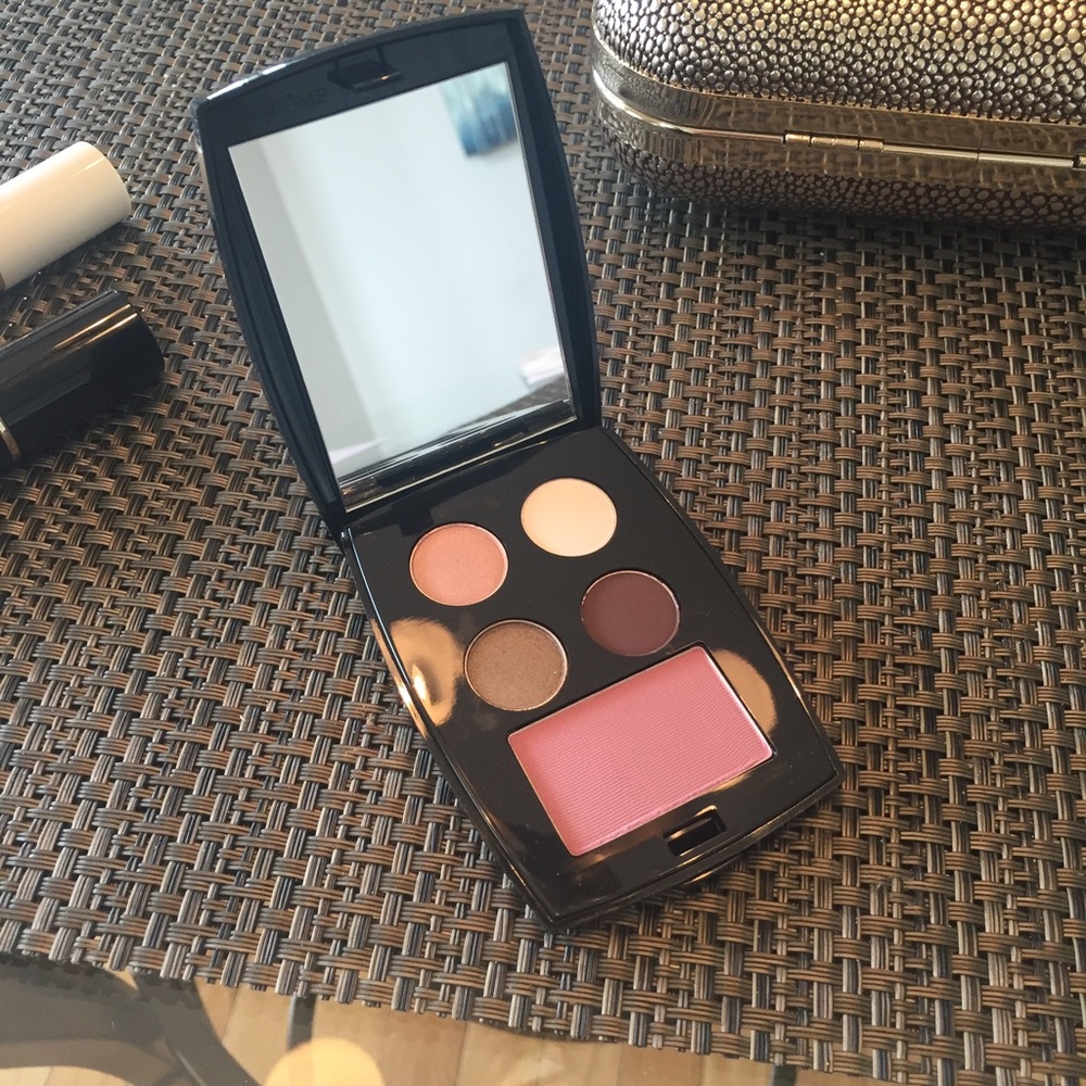 Lancôme eye shadow & blush set