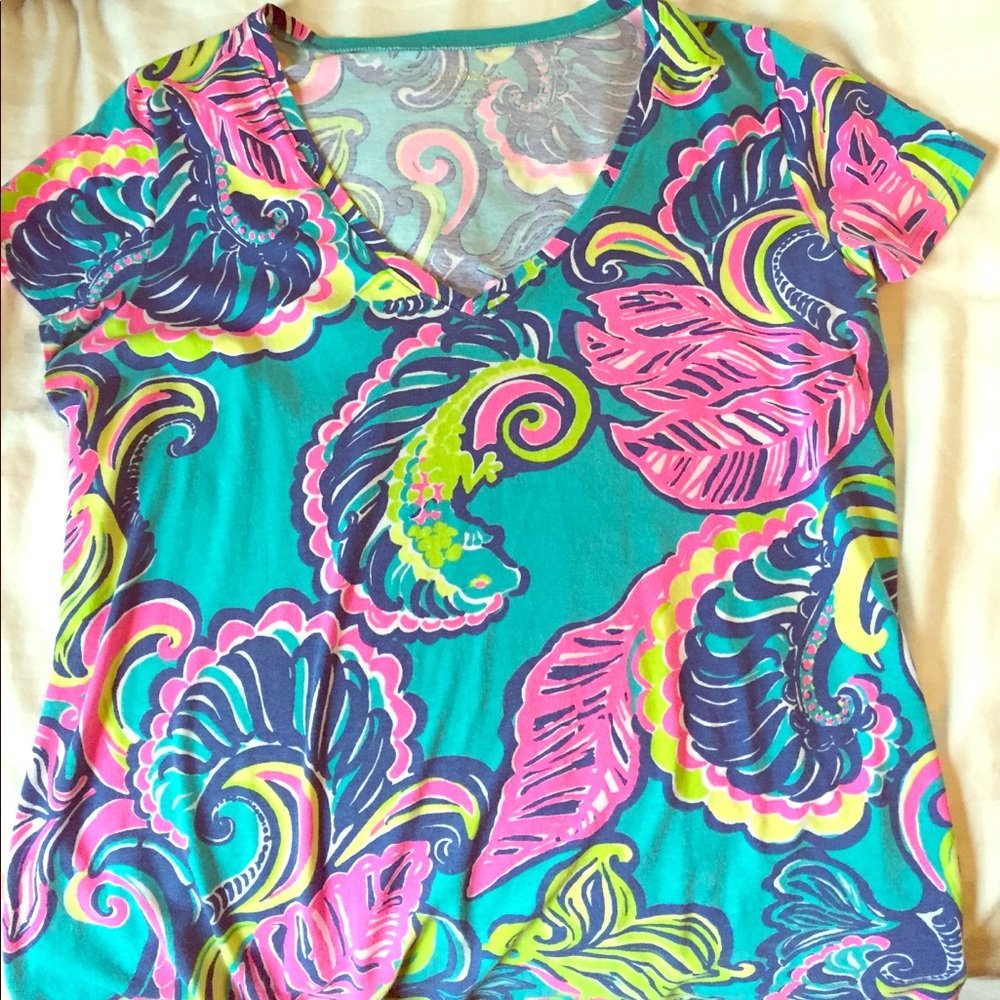 Lilly Pulitzer Cotten T