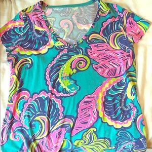 Lilly Pulitzer Cotten T