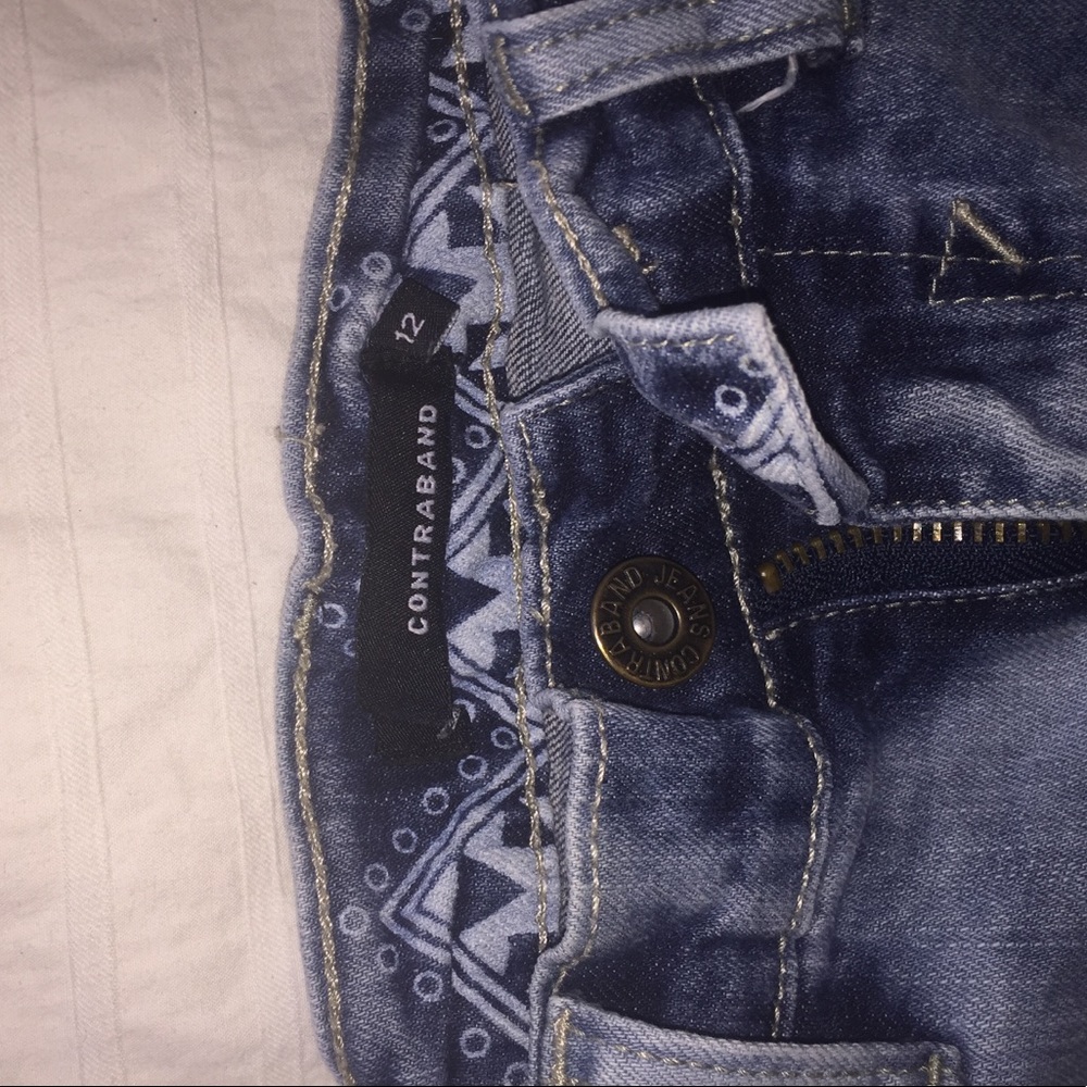 Kids jean shorts - Picture 2 of 4