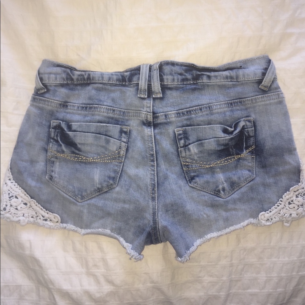 Kids jean shorts - Picture 3 of 4