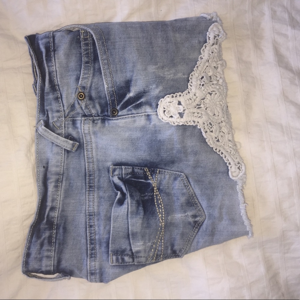 Kids jean shorts - Picture 4 of 4