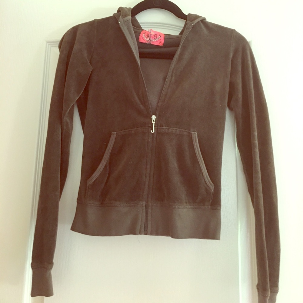 Juicy Couture velour jacket