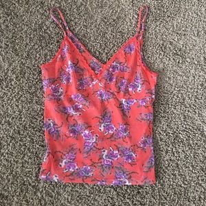 Floral camisole