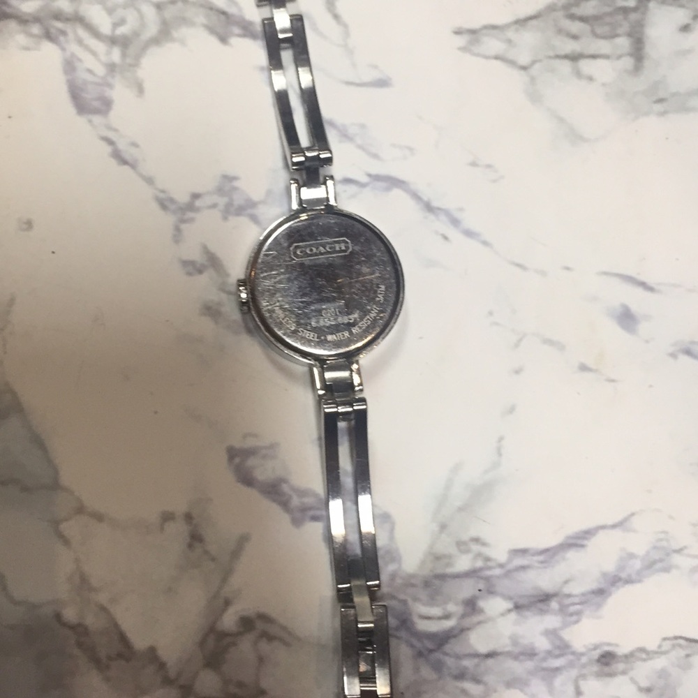 Stainless steel coach watch *put on hold*