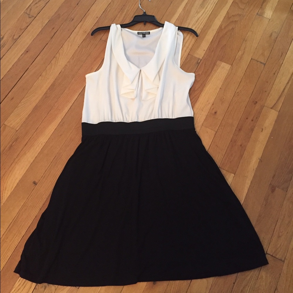 Black and White Dress from Express