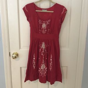 Vintage Anthropologie Dress