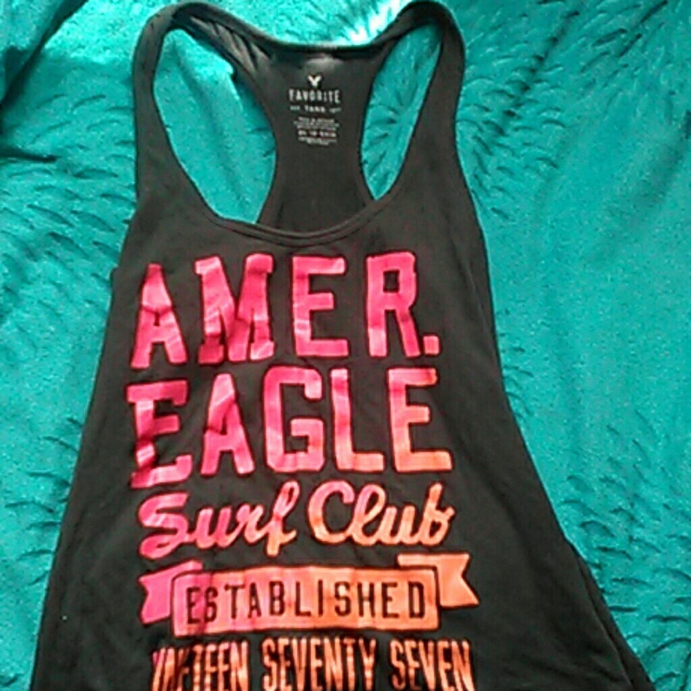 American Eagle tank