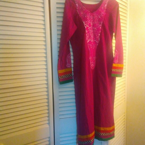 90% off brand new cotton Indian/Pakistani outfit! - Picture 2 of 6