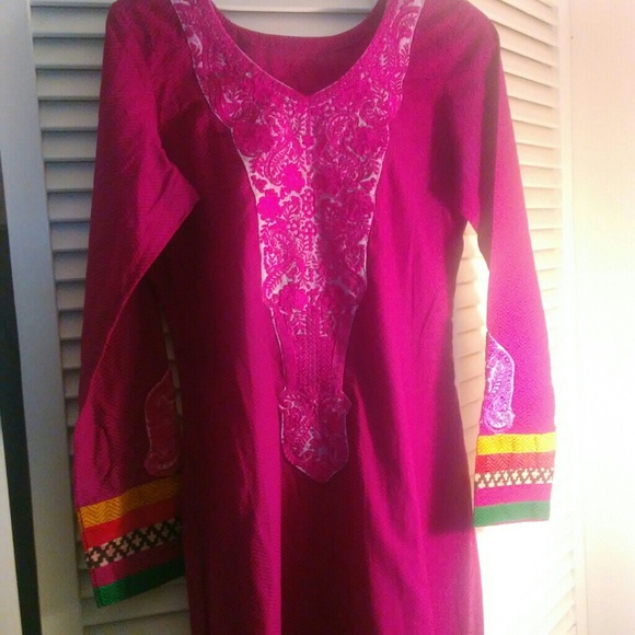 90% off brand new cotton Indian/Pakistani outfit! - Picture 3 of 6