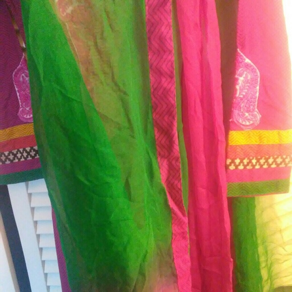 90% off brand new cotton Indian/Pakistani outfit! - Picture 6 of 6
