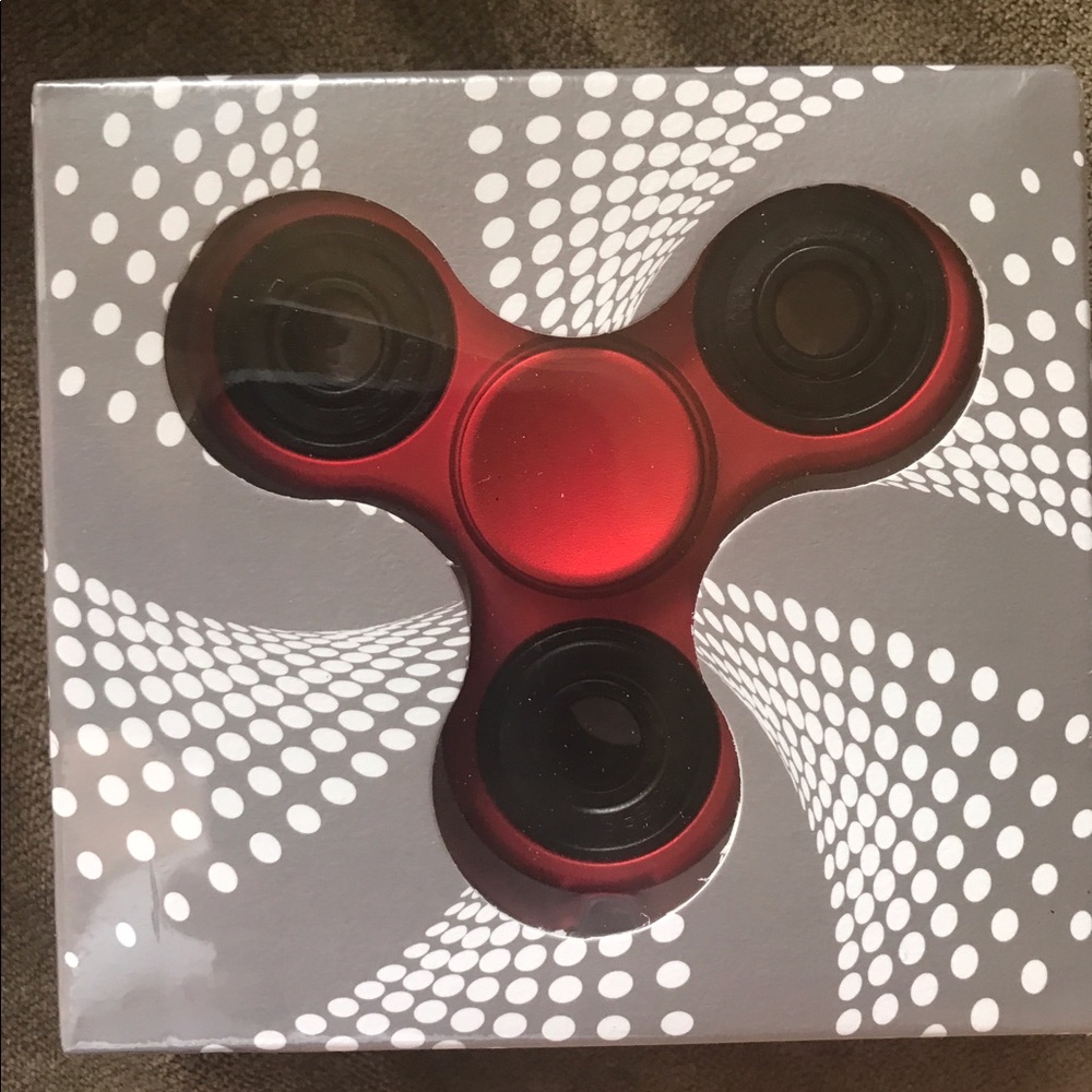 Fidget spinner in matte colors