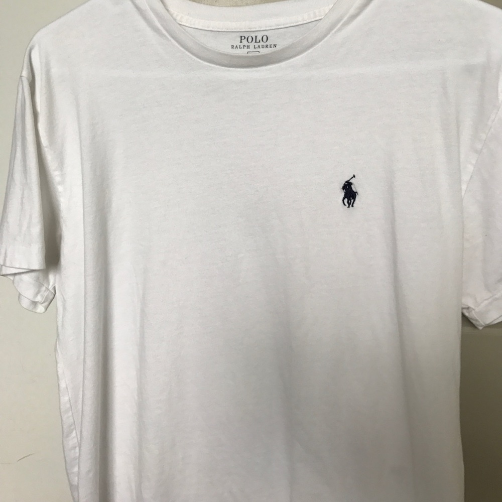 White Ralph Lauren T-Shirt