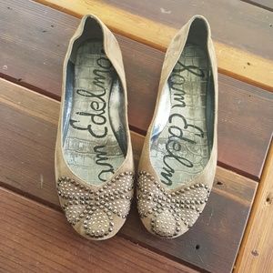 Sam Edelman flats with studs