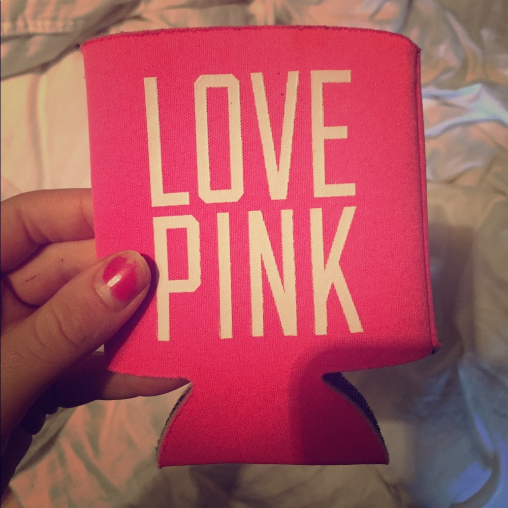 Love pink coozie!!!