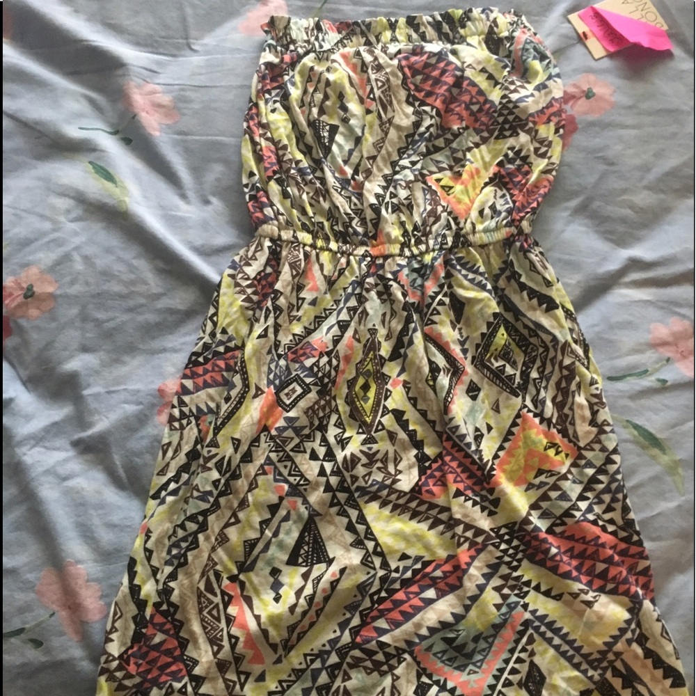 Billabong strapless dress