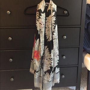 Silk x Wool blend Banana Republic scarf