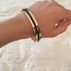 Gold hair tie bracelet