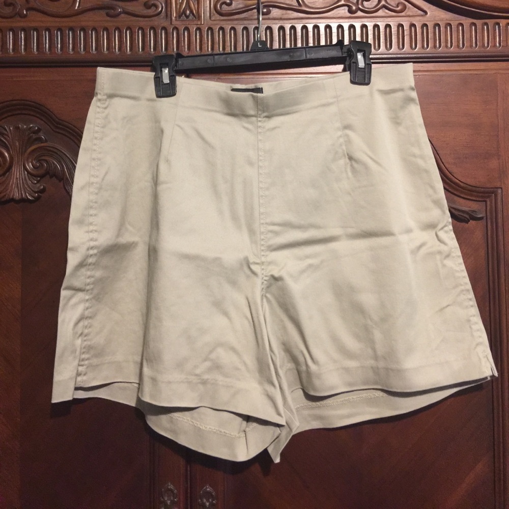 Lee Misses Size 16 Shorts with Side Zipper