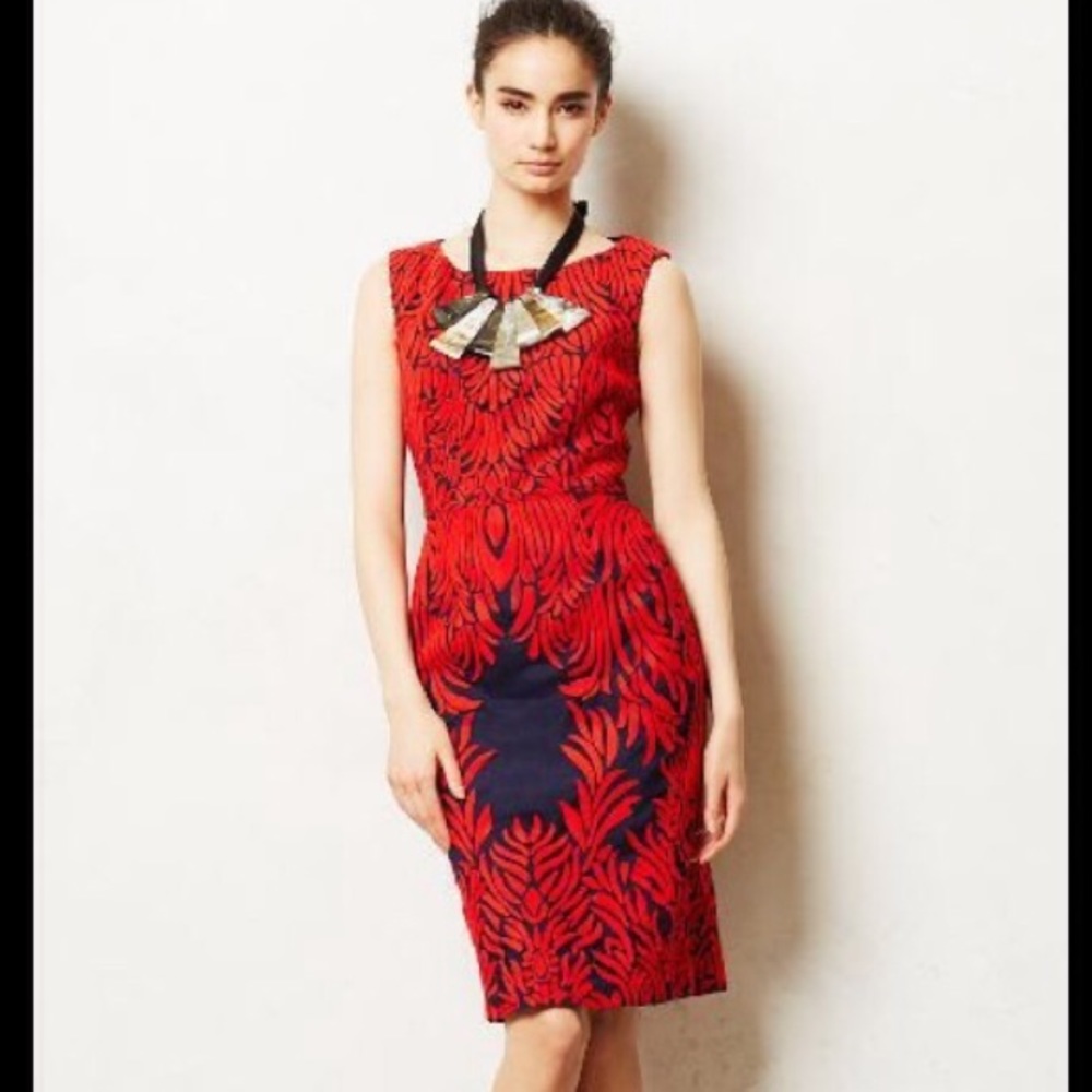 Pankaj and Nidhi Spicetree dress from Anthro