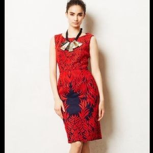 Pankaj and Nidhi Spicetree dress from Anthro