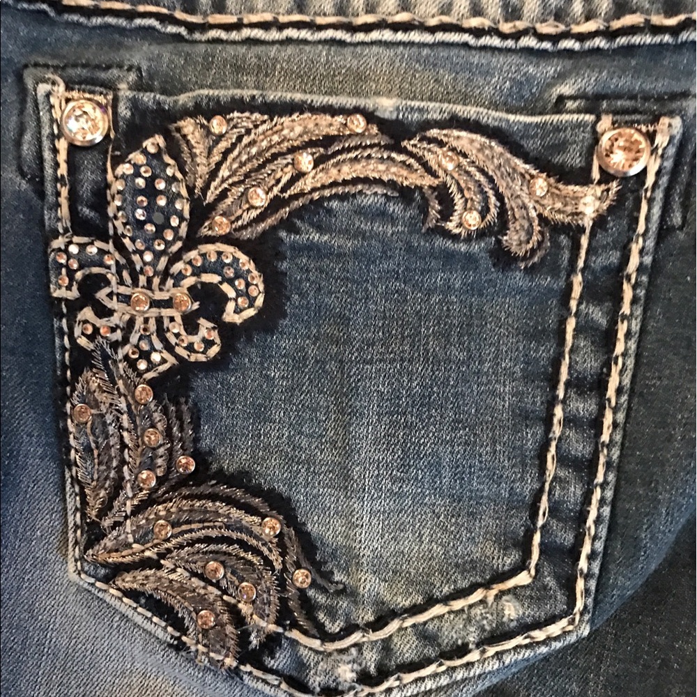Miss Me Ankle Skinny Jeans Size 28