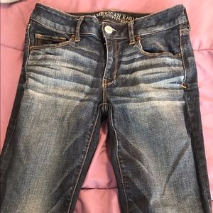 American Eagle Skinny kick jeans !