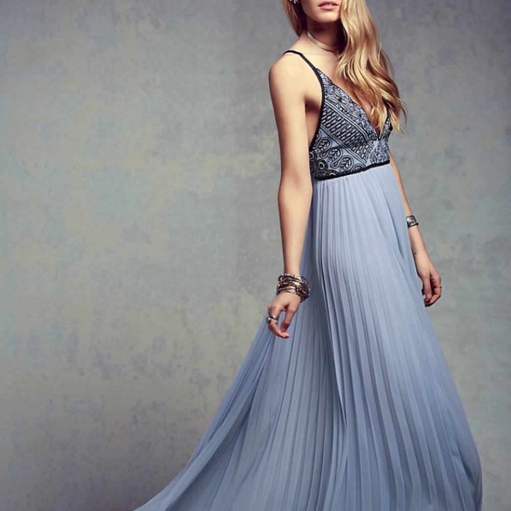 Free People Maxi, Belle of the Ball Dress