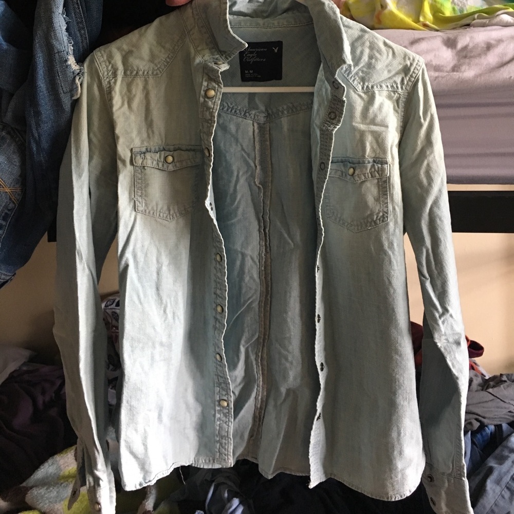 AMERICAN EAGLE JEAN JACKEG