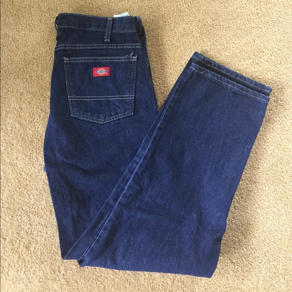 dickies 5 pocket work jeans