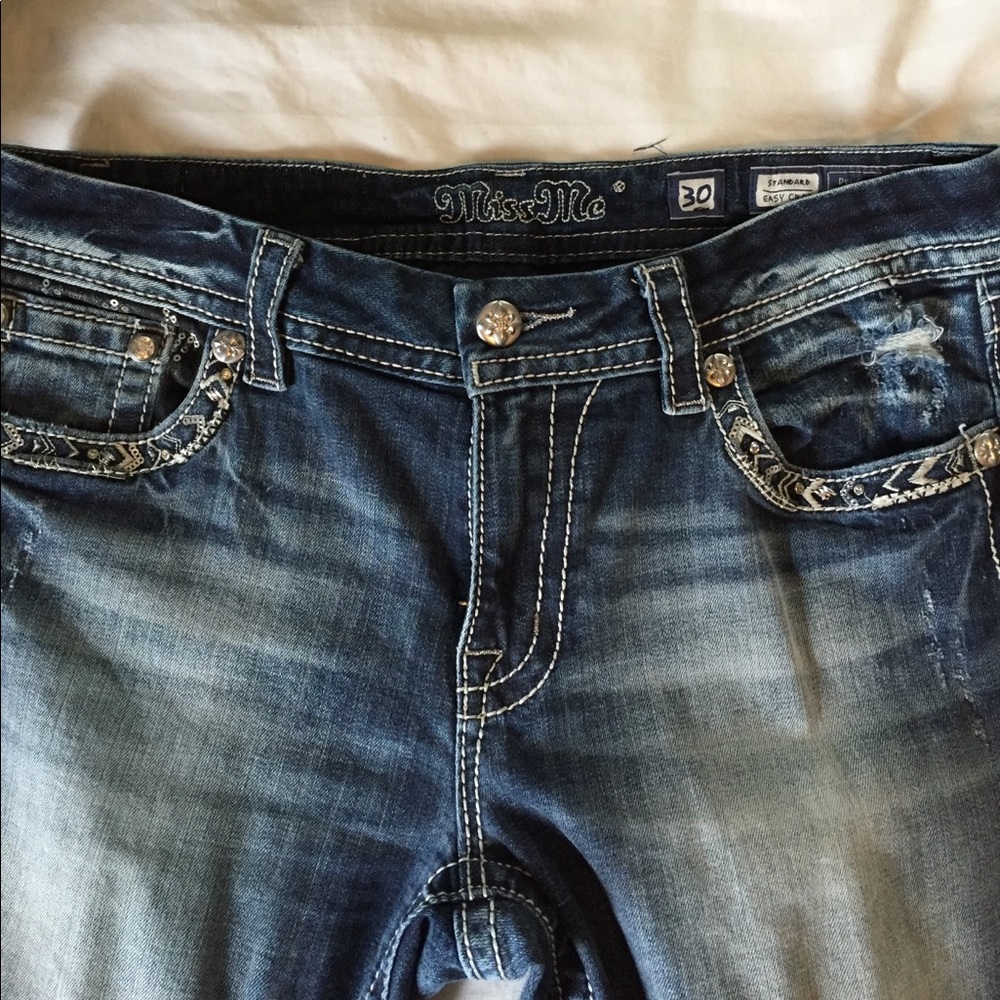Miss Me Buckle jeans