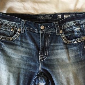 Miss Me Buckle jeans