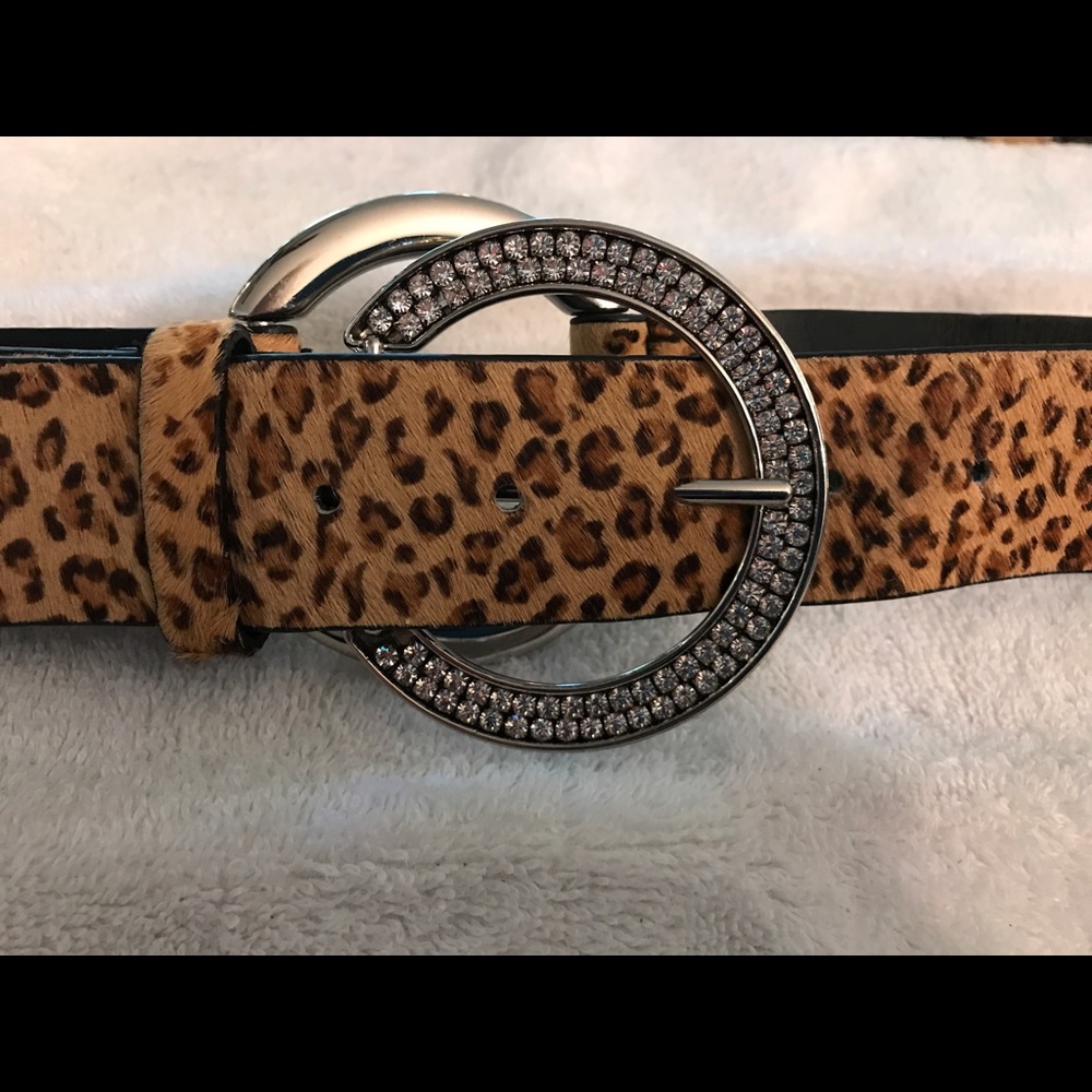 FUN ANIMAL PRINT BELT