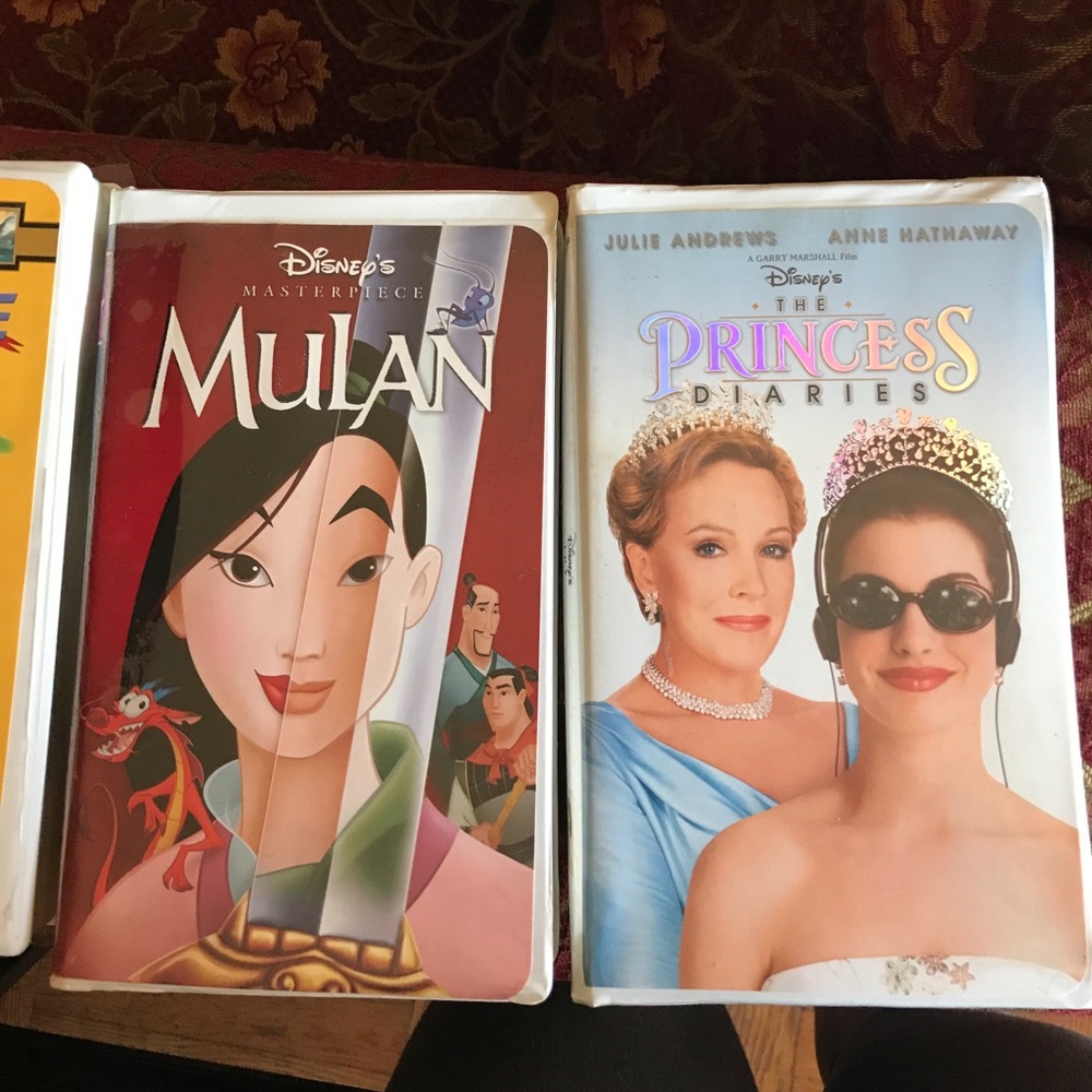 VCR tapes🎉🎉