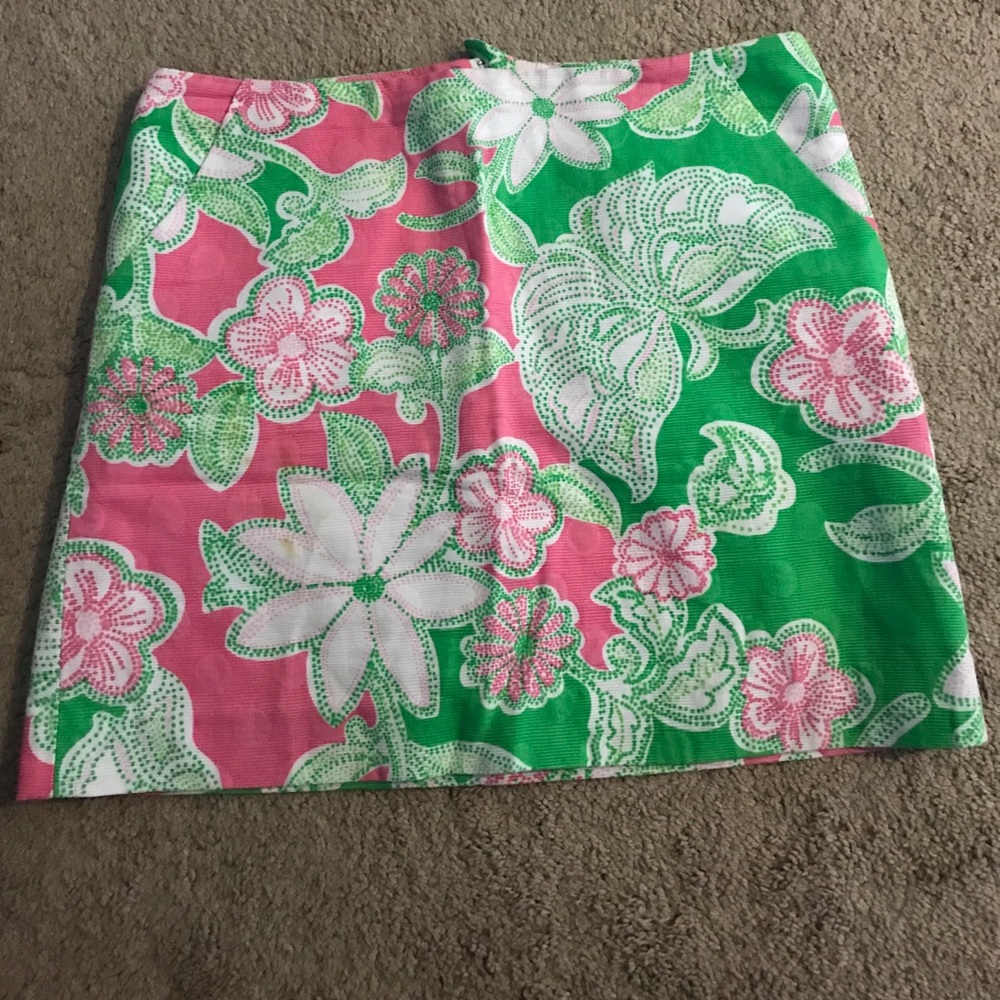 Authentic Lilly Pulitzer Skirt Size 4