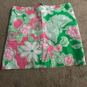 Authentic Lilly Pulitzer Skirt Size 4