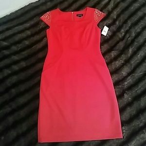 Beautiful coral dress