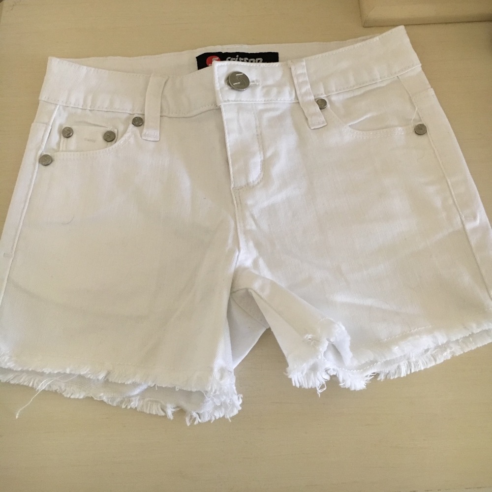 White shorts!