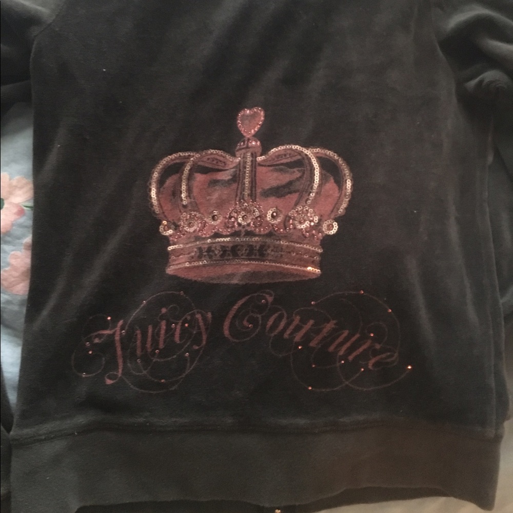 Juicy Couture Zip Up Hoodie