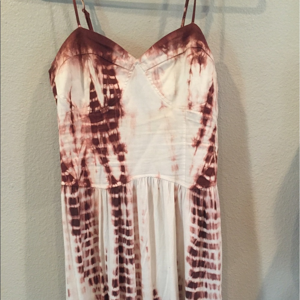 Tie Dye flowy dress
