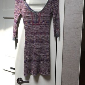Free people body con dress