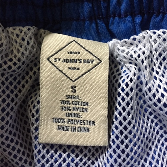 Brand new St. John bay swimming short size small - Picture 3 of 3
