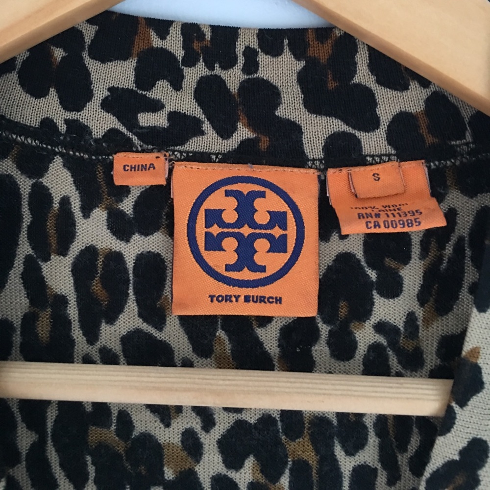 Leopard Print Cardigan - Picture 2 of 4