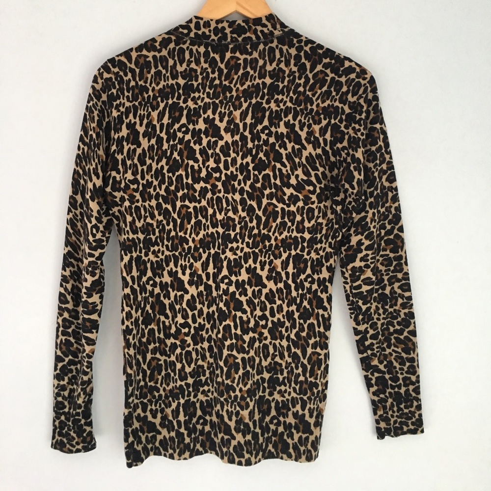Leopard Print Cardigan - Picture 3 of 4