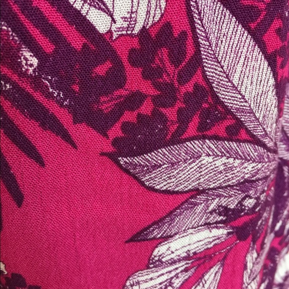 LAST ONE: XL PINK/PURPLE SKIRT - Picture 3 of 5