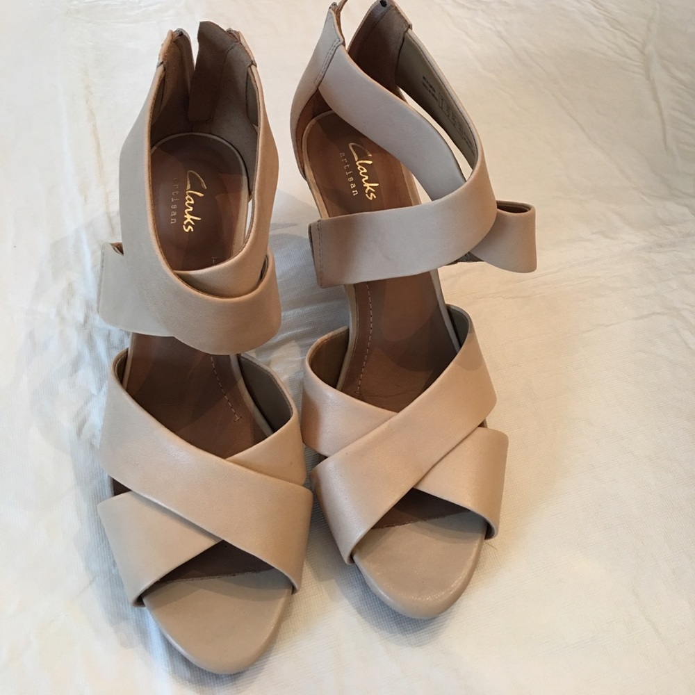 Nude heels
