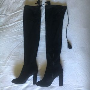 Qupid over the knee boots