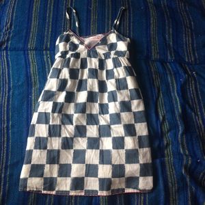 Checkerboard🖤 dress!