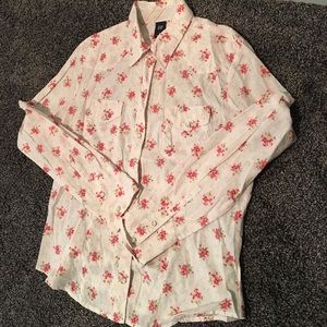 Gap Western Shirt