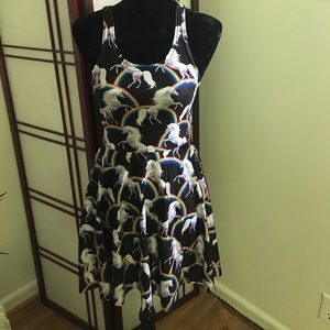 Unicorn rainbow dress🦄🌈